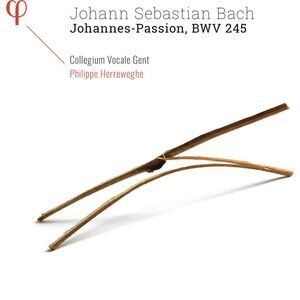 Collegium Vocale Gent  Herreweghe - Johannes-Passion 245  CD